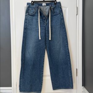 Citizens of Humanity Brynn Wide Leg Trouser Jean - 28